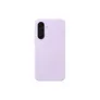 Samsung Silicone Case EF-PA376CVEGWW für Galaxy A37 5G, hell-violett