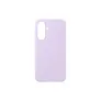 Samsung Silicone Case EF-PA376CVEGWW für Galaxy A37 5G, hell-violett
