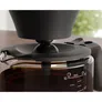 Philips HD5416/60 Café Gourmet Kaffeemaschine schwarz Boil and Brew
