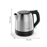 Tefal KO5S2DE 1L Subito Mini Wasserkocher Edelstahl