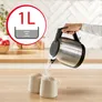 Tefal KO5S2DE 1L Subito Mini Wasserkocher Edelstahl