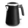 Tefal KI6668 1,7 L Collection Edelstahlwasserkocher schwarz