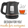 Tefal KI5338 1L Includeo Wasserkocher schwarz