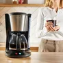 Tefal CM5S1DE0 Subito Filterkaffeemaschine schwarz