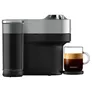 Kaffeekapselmaschine Nespresso VERTUO POP+ von Krups XN930T Schwarz