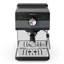 Krups XP384G Authentic+ Siebträgermaschine 1460 Watt Bullet Grey