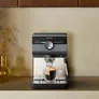 Krups XP384G Authentic+ Siebträgermaschine 1460 Watt Bullet Grey