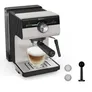 Krups XP381B Authentic Siebträgermaschine Fair Grey