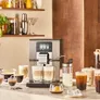 Krups EA879E Intuition Experience Hot&Cold Kaffeevollautomat Silber