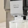 Krups EA879E Intuition Experience Hot&Cold Kaffeevollautomat Silber