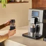Krups EA879E Intuition Experience Hot&Cold Kaffeevollautomat Silber