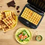 Tefal SW8674 Snack Collection Sandwich & Waffle Maker Aqua