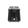 Tefal TT7208 Collection Doppelschlitz-Toaster Retro-Edelstahl Schwarz
