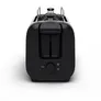 Tefal TT5S1D Subito 2-Scheiben-Toaster mit Brötchenaufsatz Schwarz & Inox