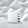 RAZER USB-C 130W GaN Netzteil/ Ladegerät/ Charger Mercury, 2x USB-C, 2x USB-A, PD 3.0