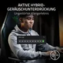 RAZER Hammerhead V3 HyperSpeed Schwarz In-Ear-Headsets/ Kopfhörer, ANC, Ladecase, Bluetooth 6.0, 2.4 Ghz Dongle, THX Spatial Audio