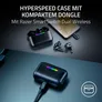 RAZER Hammerhead V3 HyperSpeed Schwarz In-Ear-Headsets/ Kopfhörer, ANC, Ladecase, Bluetooth 6.0, 2.4 Ghz Dongle, THX Spatial Audio