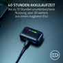 RAZER Hammerhead V3 HyperSpeed Schwarz In-Ear-Headsets/ Kopfhörer, ANC, Ladecase, Bluetooth 6.0, 2.4 Ghz Dongle, THX Spatial Audio