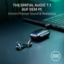 RAZER Hammerhead V3 HyperSpeed Schwarz In-Ear-Headsets/ Kopfhörer, ANC, Ladecase, Bluetooth 6.0, 2.4 Ghz Dongle, THX Spatial Audio