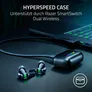 RAZER Hammerhead V3 X HyperSpeed Schwarz In-Ear-Headsets/ Kopfhörer, Ladecase, Bluetooth 5.3, THX Spatial Audio