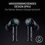 RAZER Hammerhead V3 X HyperSpeed Schwarz In-Ear-Headsets/ Kopfhörer, Ladecase, Bluetooth 5.3, THX Spatial Audio