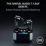 RAZER Hammerhead V3 X HyperSpeed Schwarz In-Ear-Headsets/ Kopfhörer, Ladecase, Bluetooth 5.3, THX Spatial Audio