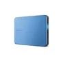 Toshiba Canvio Flex 4 TB 2.5 Zoll USB 3.0 Micro-B (5Gb/​s) metallic blue externe Festplatte HDD