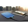 Toshiba Canvio Flex 4 TB 2.5 Zoll USB 3.0 Micro-B (5Gb/​s) metallic blue externe Festplatte HDD