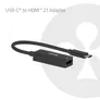 Club 3D CAC-2505 USB-C® auf HDMI™ 2.1 Adapter 8K60Hz