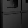 Hisense RS9P628GPFE Side by Side Kühl-Gefrier-Kombination schwarz