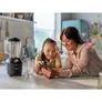 Philips HR2191/01 3000 Series Standmixer schwarz 600W 1,25l