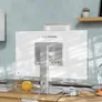Alogic ASPEKT 32A4KPDSLV 32 Zoll UHD IPS 16:9 60Hz Matt Docking Monitor Silver