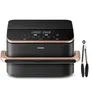 COSORI DualBlaze TwinFry 10 Liter Heissluftfritteuse CAF-TF101S-AEUR schwarz