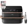 COSORI DualBlaze TwinFry 10 Liter Heissluftfritteuse CAF-TF101S-AEUR schwarz