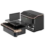 COSORI DualBlaze TwinFry 10 Liter Heissluftfritteuse CAF-TF101S-AEUR schwarz