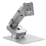Alogic ASPEKT A32OFSSLV Omni Fold Stand Mac Mini für 32" Monitor Silver