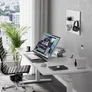 Alogic ASPEKT A32OFSSLV Omni Fold Stand Mac Mini für 32" Monitor Silver