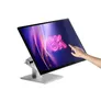 Alogic CLARITY 32C6KPDTF Touch 32 UHD 6K Monitor 95W PD mit Stand