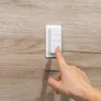 Shelly Blu RC Button 4 Fernbedienung inkl. Magnethalter 4-fach 16 Aktionen Weiß