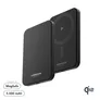 Vonmählen Evergreen Mag Magnetische Powerbank 5000 mAh Schwarz