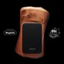 Vonmählen Evergreen Mag Magnetische Powerbank 5000 mAh Schwarz