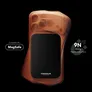 Vonmählen Evergreen Mag Powerbank 3000 mAh 7.5 Watt Schwarz