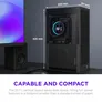 NZXT H2 Flow Black Midi Tower ATX Gehäuse mit Sichtfenster
