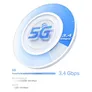 TP-Link Deco X3000-5G AX3000 WiFi6 Mesh WLAN 5G Router Heimnetzwerk