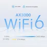 TP-Link Deco X3000-5G AX3000 WiFi6 Mesh WLAN 5G Router Heimnetzwerk