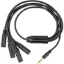 Shelly Splitter 1 zu 5 - 3,5 mm Jack