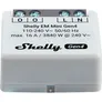 Shelly EM Mini Gen4 Unterputz Leistungsmesser max 8A 1 Kanal WLAN Matter Zigbee Bluetooth
