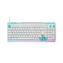 Logitech G G512 X 98 Gaming-Tastaur Weiß, Dual-Swap, RGB, kabelgebunden, 8000 Hz Abtastrate