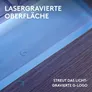 Logitech G Handballenauflage 98 für G512 X 98 Gaming-Tastaur, Acryl – verstärkt RGB-Leuchtkraft