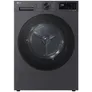 LG RT80X7B Trockner mit Dual Inverter Wärmepumpentechnologie schwarz 8 kg